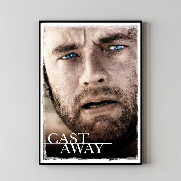 Cast Away Movie Poster, Room Decor, Home Decor, Art Poster for Gift 1