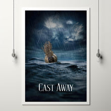 Cast Away Movie Poster, Room Decor, Home Decor, Art Poster for Gift 2