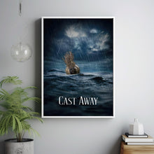 Cast Away Movie Poster, Room Decor, Home Decor, Art Poster for Gift 2