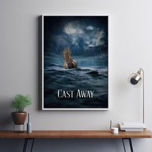 Cast Away Movie Poster, Room Decor, Home Decor, Art Poster for Gift 2