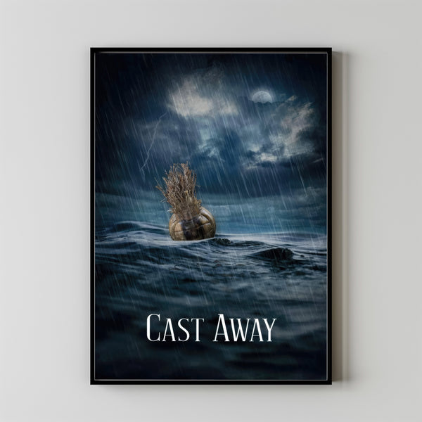 Cast Away Movie Poster, Room Decor, Home Decor, Art Poster for Gift 2
