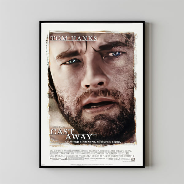 Cast Away Movie Poster, Room Decor, Home Decor, Art Poster for Gift 3