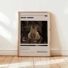 Cast Away Poster, Tom Hanks Wall Art, Minimalist Wall Decor, Survival Drama Film Print, Gift for Movie Lovers 1747843841