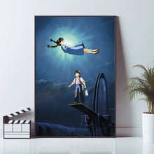 Castle in the Sky Movie Poster, Home Decor, Canvas Material Gift, Live Room Wall Art, High Quality Reproduction, Keepsake 1614843608