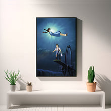 Castle in the Sky Movie Poster, Home Decor, Canvas Material Gift, Live Room Wall Art, High Quality Reproduction, Keepsake 1614843608