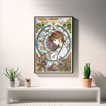 Castle in the Sky Movie Poster, Home Decor, Canvas Material Gift, Live Room Wall Art, High Quality Reproduction, Keepsake 1614701336
