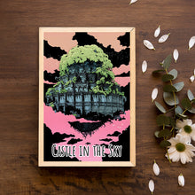 Castle in the Sky, Movie Poster, Wall Art Prints, Art Poster, Canvas Material Gift, Keepsake, Home Decor, Live Room Wall Art 1596415139