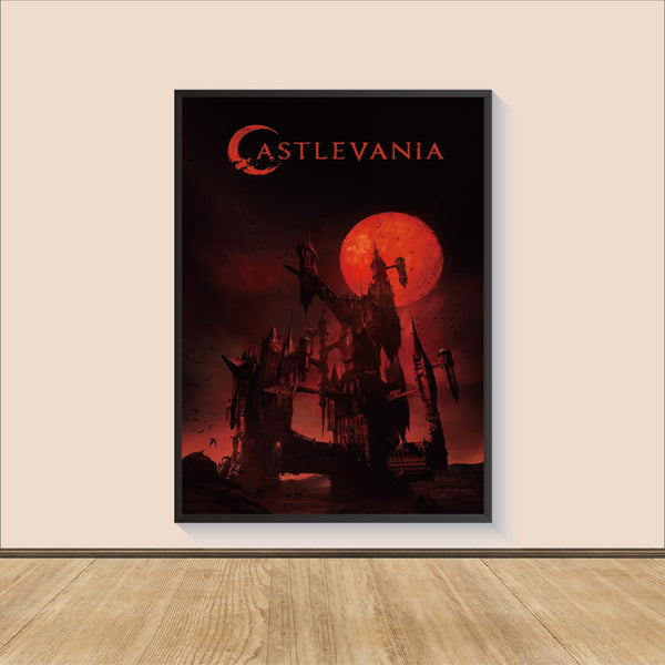 Castlevania Movie Poster Print, Canvas Wall Art, Room Decor, Movie Art, personalized gift, Wall Art Print, Art Poster For Gift, Movie Print 1577680158