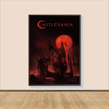 Castlevania Movie Poster Print, Canvas Wall Art, Room Decor, Movie Art, personalized gift, Wall Art Print, Art Poster For Gift, Movie Print 1577680158