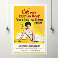 Cat on a Hot Tin Roof Alternative Film Movie Print Wall Art Poster 1