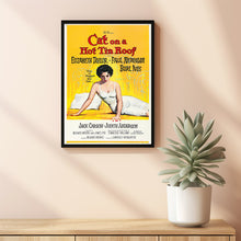 Cat on a Hot Tin Roof Alternative Film Movie Print Wall Art Poster 1