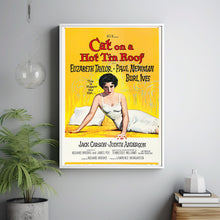 Cat on a Hot Tin Roof Alternative Film Movie Print Wall Art Poster 1