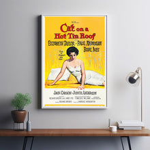 Cat on a Hot Tin Roof Alternative Film Movie Print Wall Art Poster 1