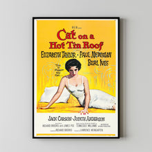 Cat on a Hot Tin Roof Alternative Film Movie Print Wall Art Poster 1
