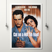Cat on a Hot Tin Roof Alternative Film Movie Print Wall Art Poster 2