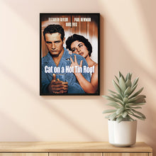 Cat on a Hot Tin Roof Alternative Film Movie Print Wall Art Poster 2