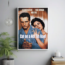 Cat on a Hot Tin Roof Alternative Film Movie Print Wall Art Poster 2