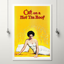 Cat on a Hot Tin Roof Alternative Film Movie Print Wall Art Poster 3