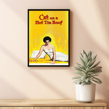 Cat on a Hot Tin Roof Alternative Film Movie Print Wall Art Poster 3