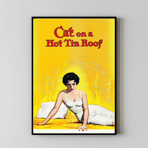 Cat on a Hot Tin Roof Alternative Film Movie Print Wall Art Poster 3