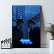 Catch Me If You Can Movie Poster, Wall Art Prints, Canvas Material Gift, High quality Canvas art print, Home Decor, Keepsake 1654642927
