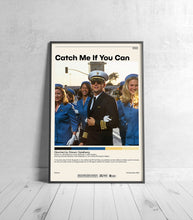 Catch Me If You Can Poster   Steven Spielberg Minimalist Movie Poster, Vintage Retro Art Print, Custom Poster, Wall Art Print, Home Decor 1056143301