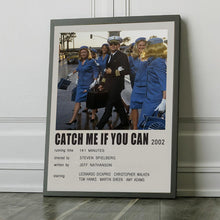 Catch Me If You Can (2002) Movie Poster Canvas Poster Minimalist Poster Art Print Gifts for Lover Mural Painting Home Decoration 1771408455