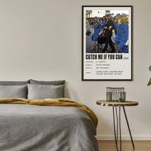 Catch Me If You Can (2002) Movie Poster Canvas Poster Minimalist Poster Art Print Gifts for Lover Mural Painting Home Decoration 1771408455