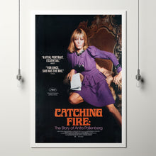 Catching Fire The Story Of Anita Pallenberg Movie Poster Print, Canvas Wall Art, Room Decor, Movie Art