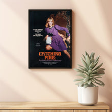 Catching Fire The Story Of Anita Pallenberg Movie Poster Print, Canvas Wall Art, Room Decor, Movie Art