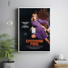 Catching Fire The Story Of Anita Pallenberg Movie Poster Print, Canvas Wall Art, Room Decor, Movie Art