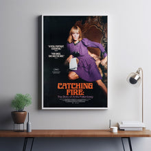 Catching Fire The Story Of Anita Pallenberg Movie Poster Print, Canvas Wall Art, Room Decor, Movie Art