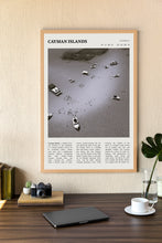 Cayman Islands Wall Art Poster  Cayman Islands Black White Poster  Poster  Art Gift 1665763761