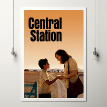 Central Station (1998) Poster Art Print Movie Posters Gift for Movie lovers
