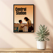 Central Station (1998) Poster Art Print Movie Posters Gift for Movie lovers
