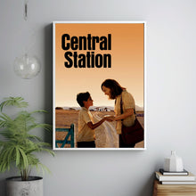 Central Station (1998) Poster Art Print Movie Posters Gift for Movie lovers