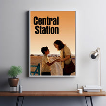 Central Station (1998) Poster Art Print Movie Posters Gift for Movie lovers