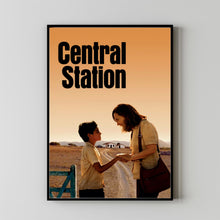 Central Station (1998) Poster Art Print Movie Posters Gift for Movie lovers