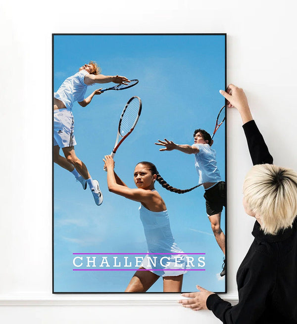 Challengers Movie Poster High Quality Print Photo Wall Art Canvas Cloth Multi size 1705946912
