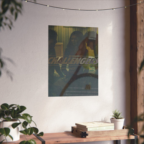 Challengers Poster Print, Original Design, Room Deco, Poster Wall Art, Movie Print, Movie Poster, Challengers Movie 1736760328