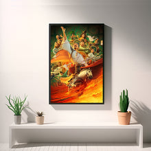 Chang'an Thirty Thousand Miles Movie Poster, Wall Art Prints, Canvas Material Gift, Home Decor, Live Room Wall Art 1637470100