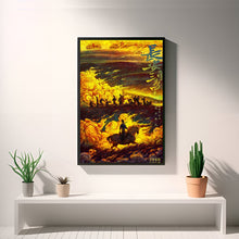 Chang'an Thirty Thousand Miles Movie Poster, Wall Art Prints, Canvas Material Gift, Home Decor, Live Room Wall Art, Keepsake 1651636461