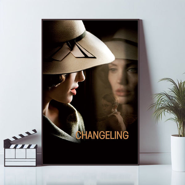 Changeling, Movie Poster, Wall Art Prints, Art Poster, Canvas Material Gift, Keepsake, Home Decor, Live Room Wall Art 1610369475