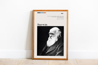 Charles Darwin Wall  Art Poster Charles Darwin Vintage Antique Poster Fine Art  Poster  Art Gift 1605780440 7974