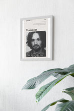 Charles Manson Mugshot Poster Wall Art Seril Killer Quote Criminal Cult Leader Poster  Art Gift Wall Art 1550227170