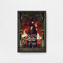 Charlie and the Chocolate Factory Movie Poster - High Quality Canvas Art Print - Room Decoration - Art Poster For Gift 1659461755