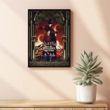 Charlie and the Chocolate Factory Poster 2024 FilmRoom Decor Wall ArtPoster GiftCanvas prints 2