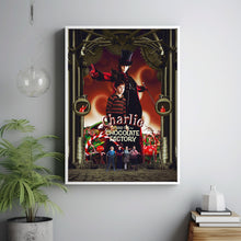 Charlie and the Chocolate Factory Poster 2024 FilmRoom Decor Wall ArtPoster GiftCanvas prints 2