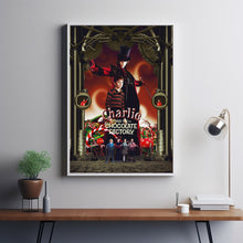 Charlie and the Chocolate Factory Poster 2024 FilmRoom Decor Wall ArtPoster GiftCanvas prints 2