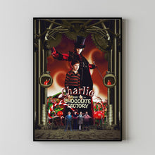 Charlie and the Chocolate Factory Poster 2024 FilmRoom Decor Wall ArtPoster GiftCanvas prints 2